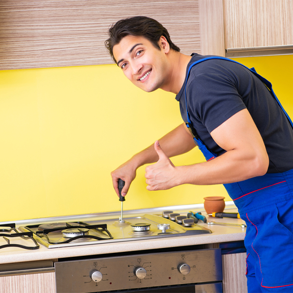 can you provide references from satisfied stove repair customers in Seneca OR